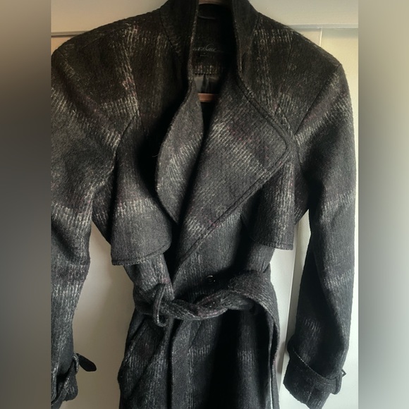Kenneth Cole Womens Coat Size 4 - Picture 3 of 3